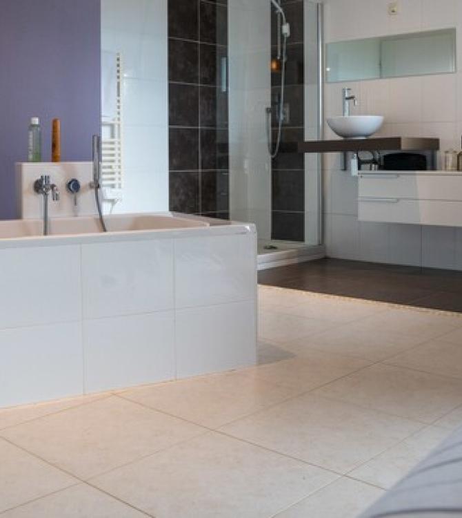 Salle de bain avant travaux de rénovation