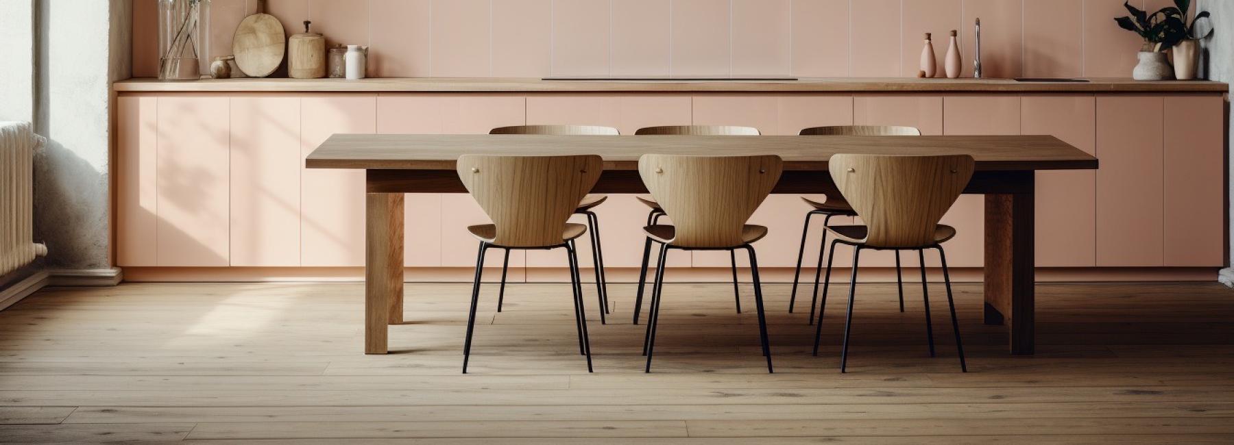 Couleurs déco tendances 2024 cuisine corail orange pastel cover Couleurs déco tendances 2024 cuisine corail orange pastel