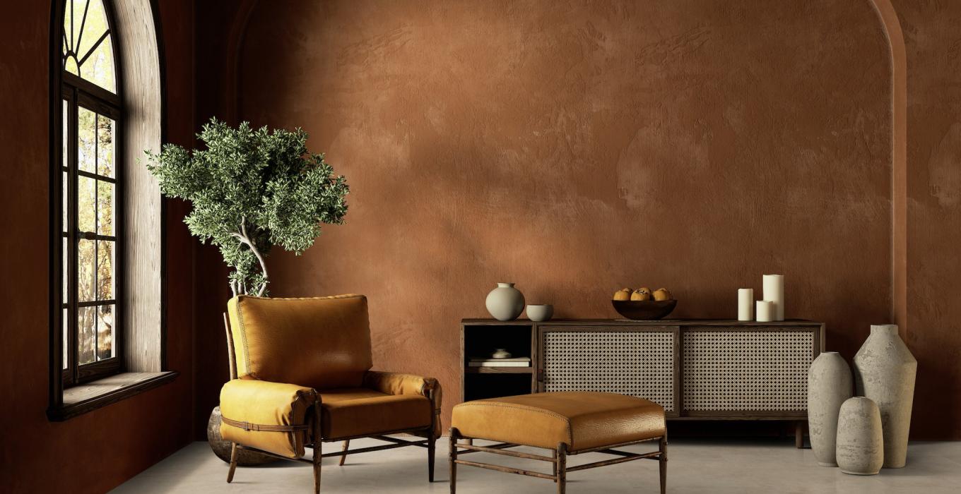 Terra luna living room